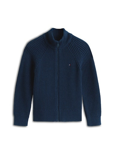 Cardigans navy Tommy Hilfiger