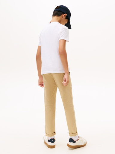 T-shirts korte mouw wit Tommy Hilfiger