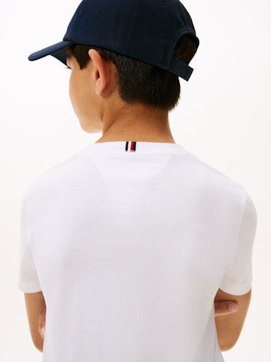 T-shirts korte mouw wit Tommy Hilfiger