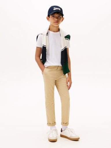 T-shirts korte mouw wit Tommy Hilfiger