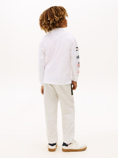 Polo's korte mouw wit Tommy Hilfiger