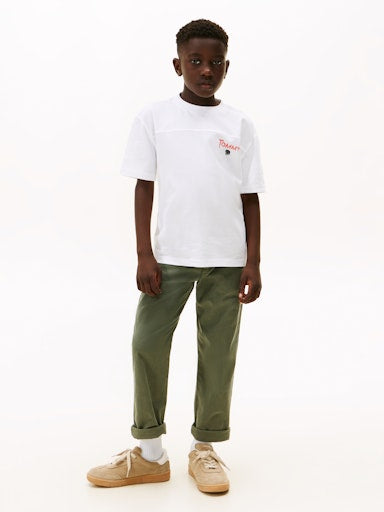 T-shirts korte mouw wit Tommy Hilfiger