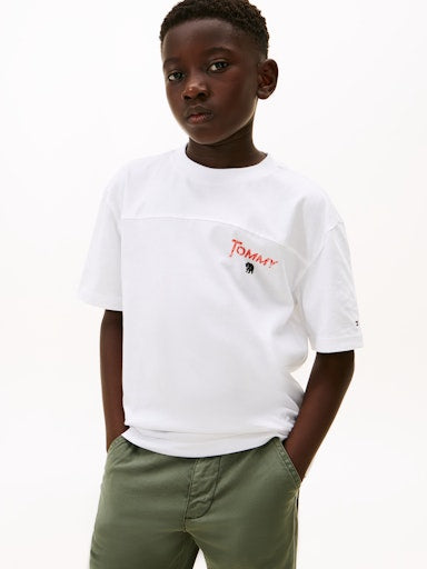 T-shirts korte mouw wit Tommy Hilfiger