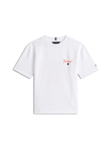 T-shirts korte mouw wit Tommy Hilfiger