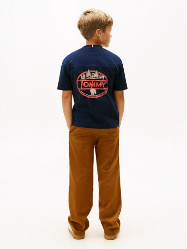 T-shirts korte mouw navy Tommy Hilfiger