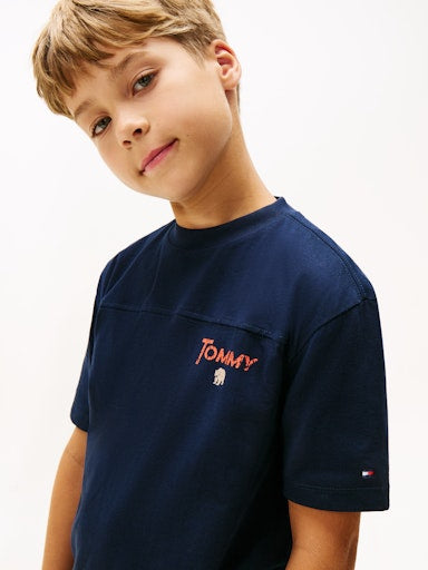 T-shirts korte mouw navy Tommy Hilfiger