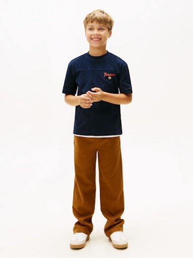 T-shirts korte mouw navy Tommy Hilfiger