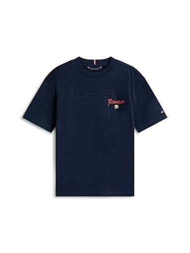 T-shirts korte mouw navy Tommy Hilfiger