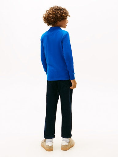 Polo's korte mouw blauw Tommy Hilfiger