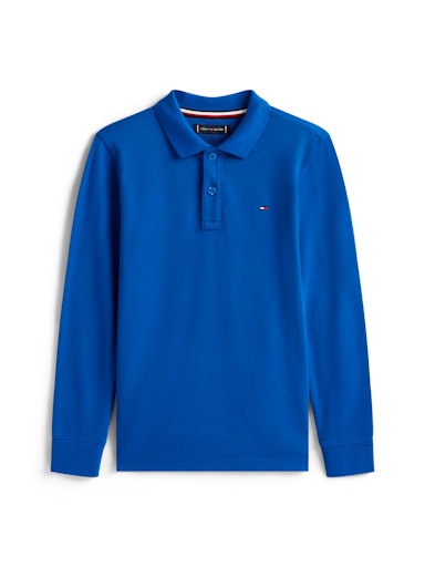 Polo's korte mouw blauw Tommy Hilfiger
