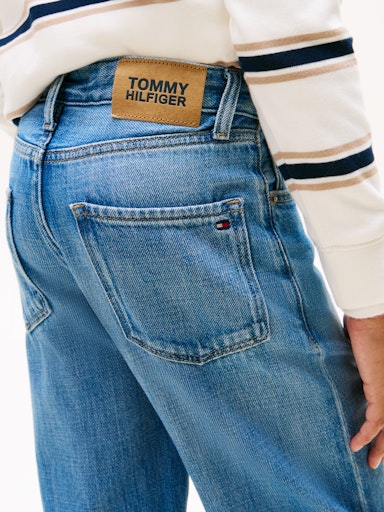 Jeans blauw Tommy Hilfiger