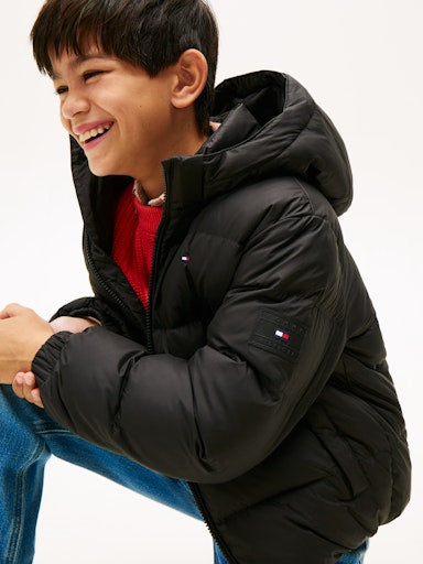 Jassen zwart Tommy Hilfiger