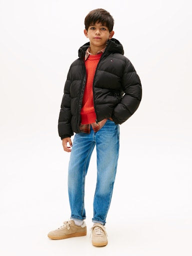 Jassen zwart Tommy Hilfiger