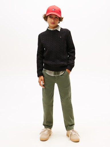 Sweaters zwart Tommy Hilfiger