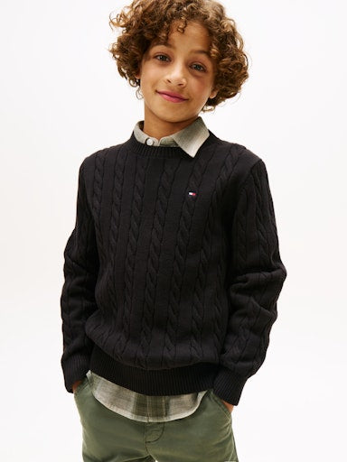 Sweaters zwart Tommy Hilfiger