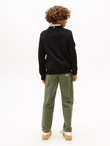Sweaters zwart Tommy Hilfiger