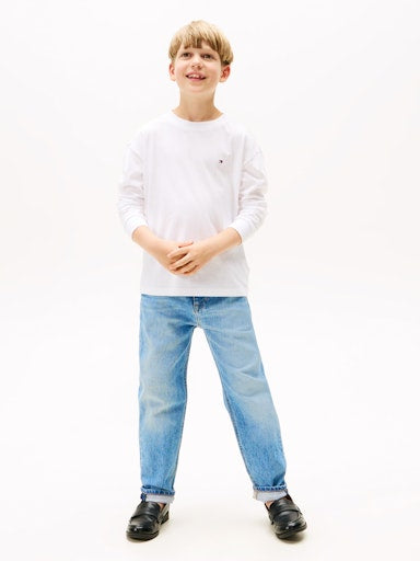 T-shirts korte mouw wit Tommy Hilfiger