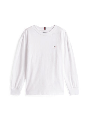 T-shirts korte mouw wit Tommy Hilfiger