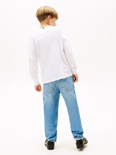 T-shirts korte mouw wit Tommy Hilfiger