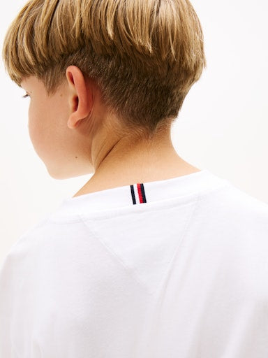 T-shirts korte mouw wit Tommy Hilfiger