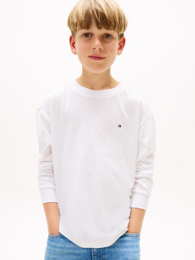 T-shirts korte mouw wit Tommy Hilfiger