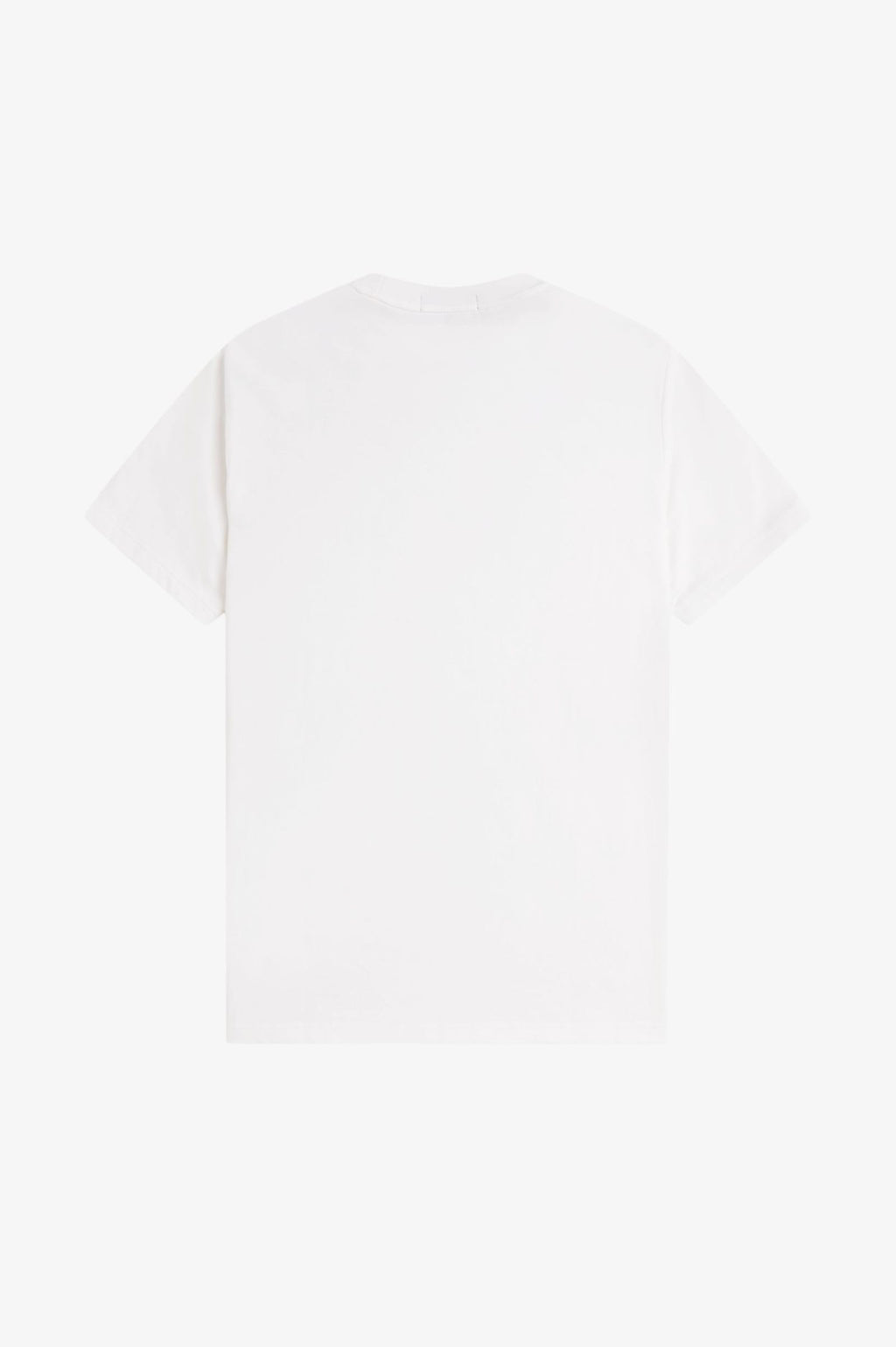 T-shirts korte mouw wit Fred Perry