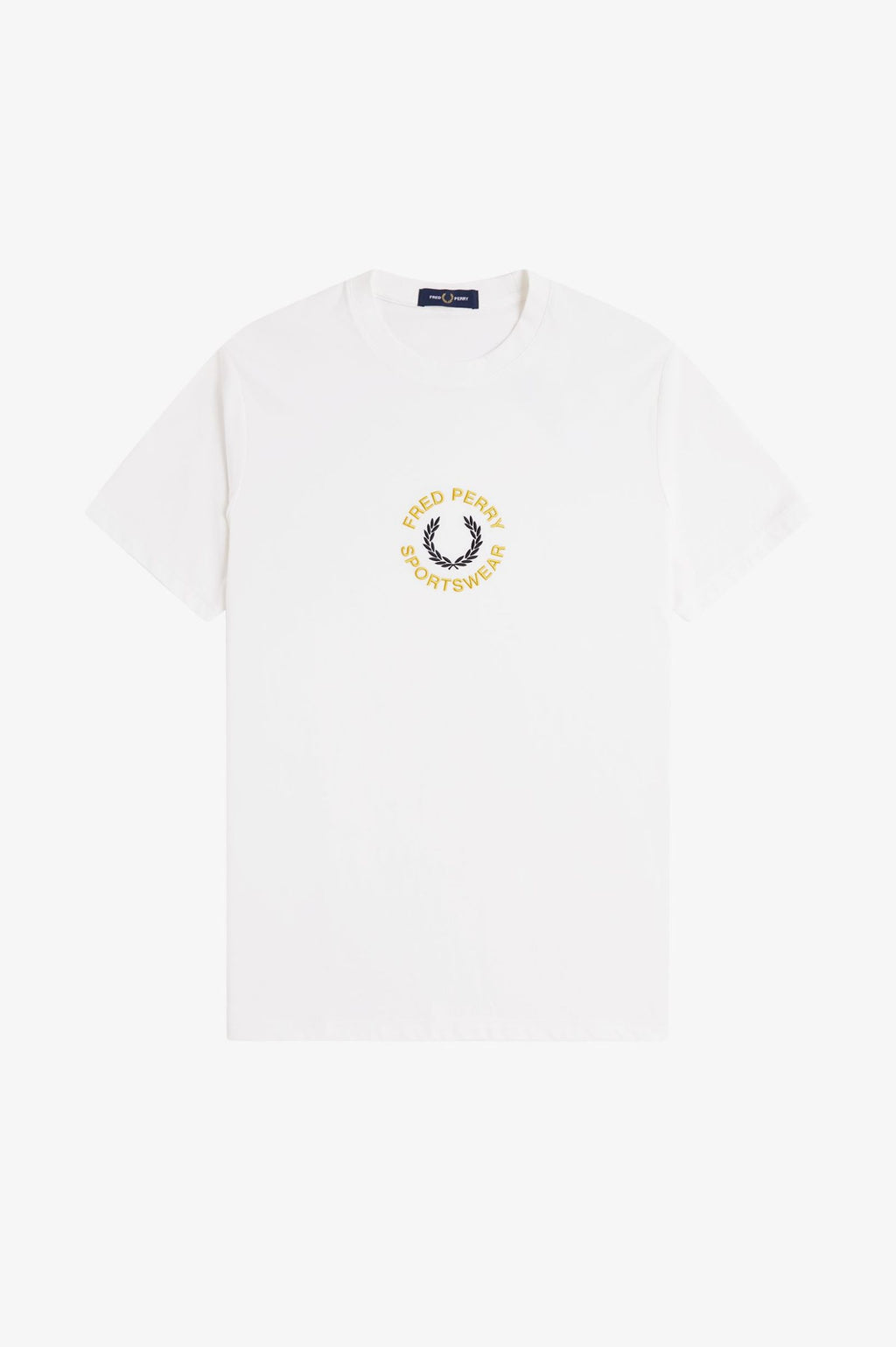T-shirts korte mouw wit Fred Perry