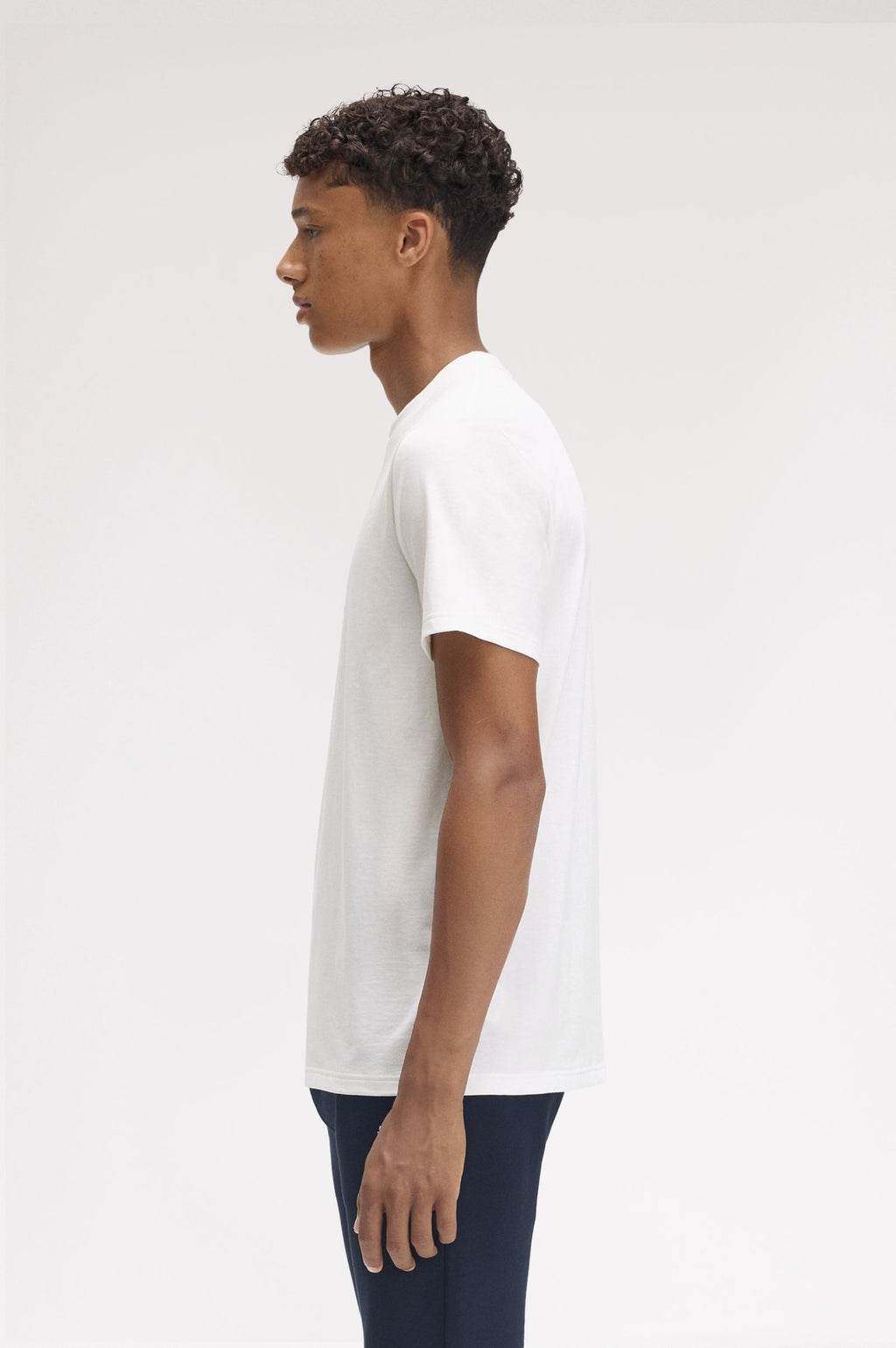 T-shirts korte mouw wit Fred Perry