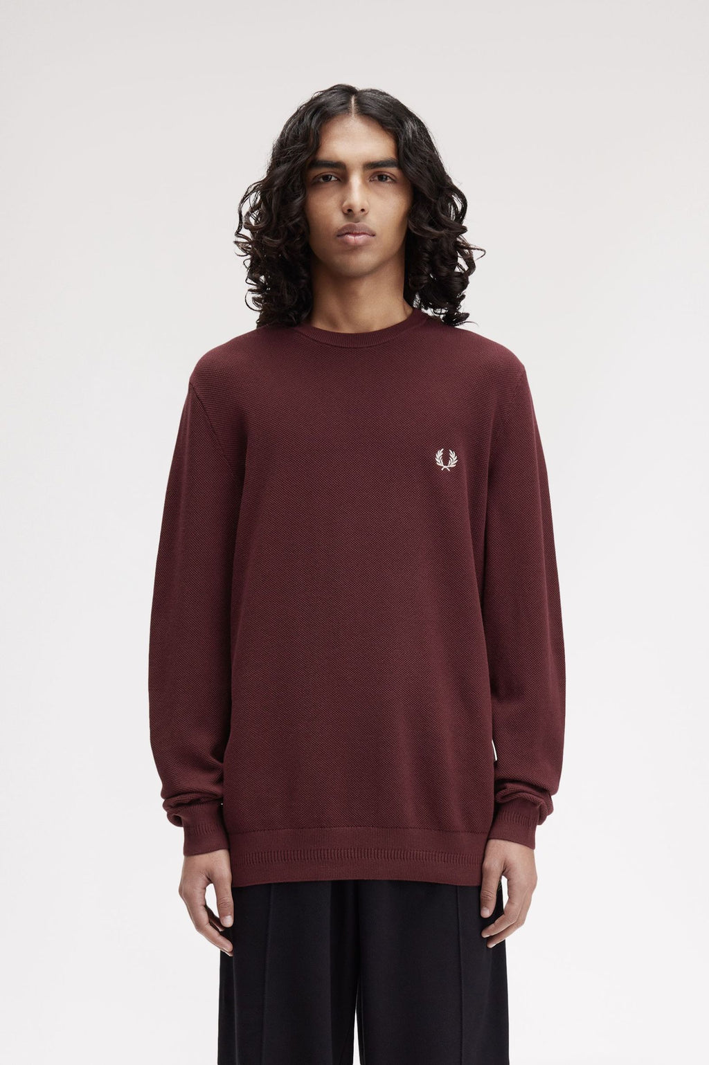 Pulls rood Fred Perry