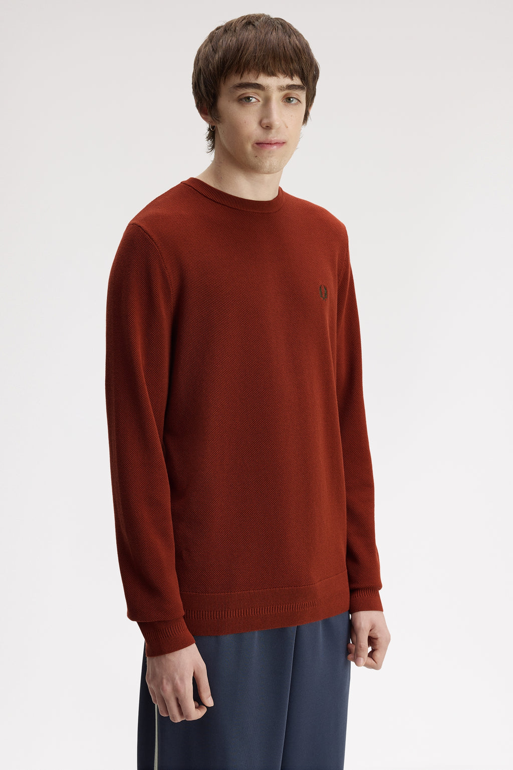 Pulls bruin Fred Perry