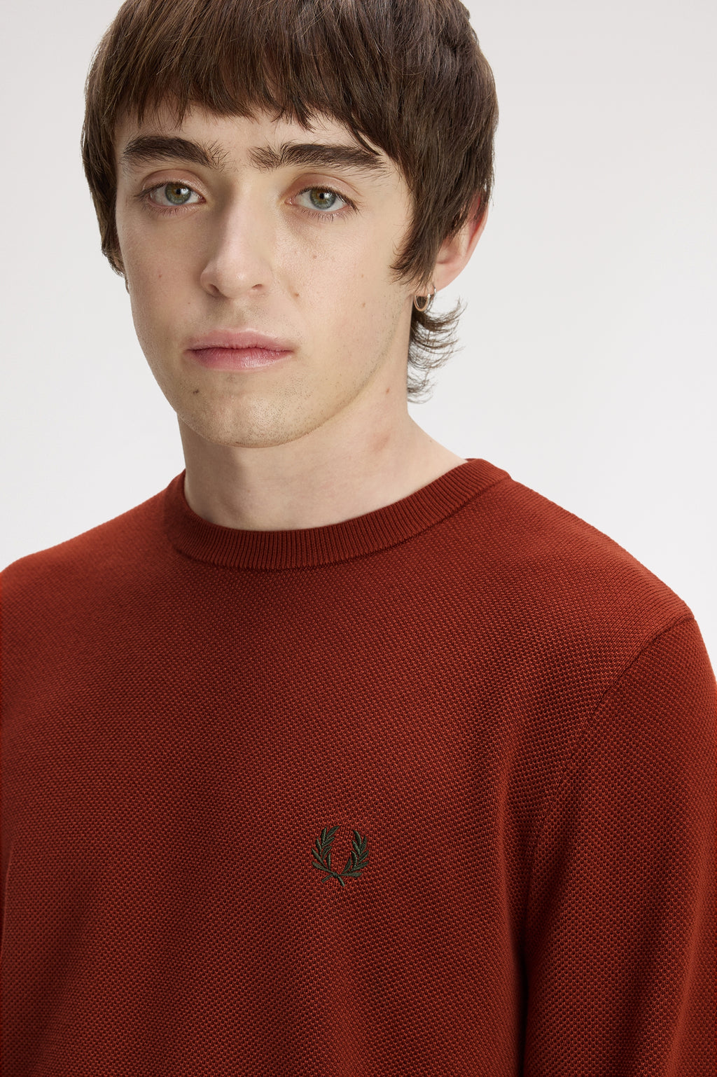 Pulls bruin Fred Perry