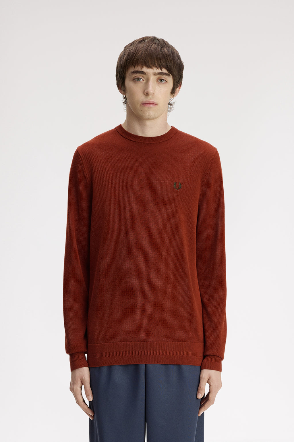 Pulls bruin Fred Perry