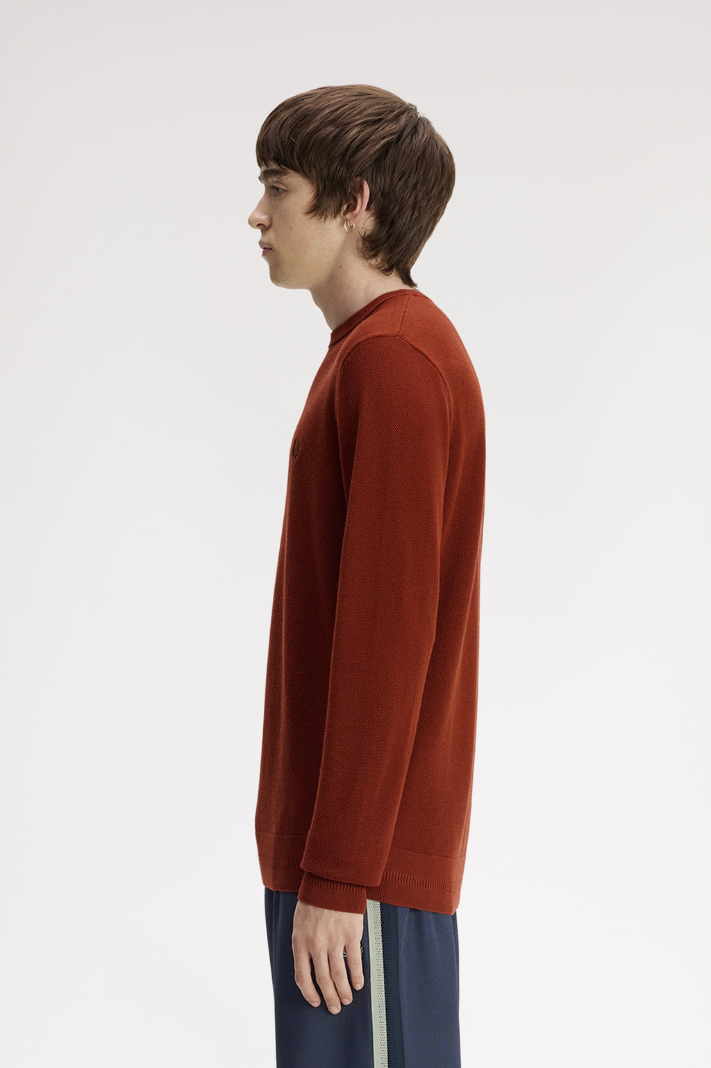 Pulls bruin Fred Perry