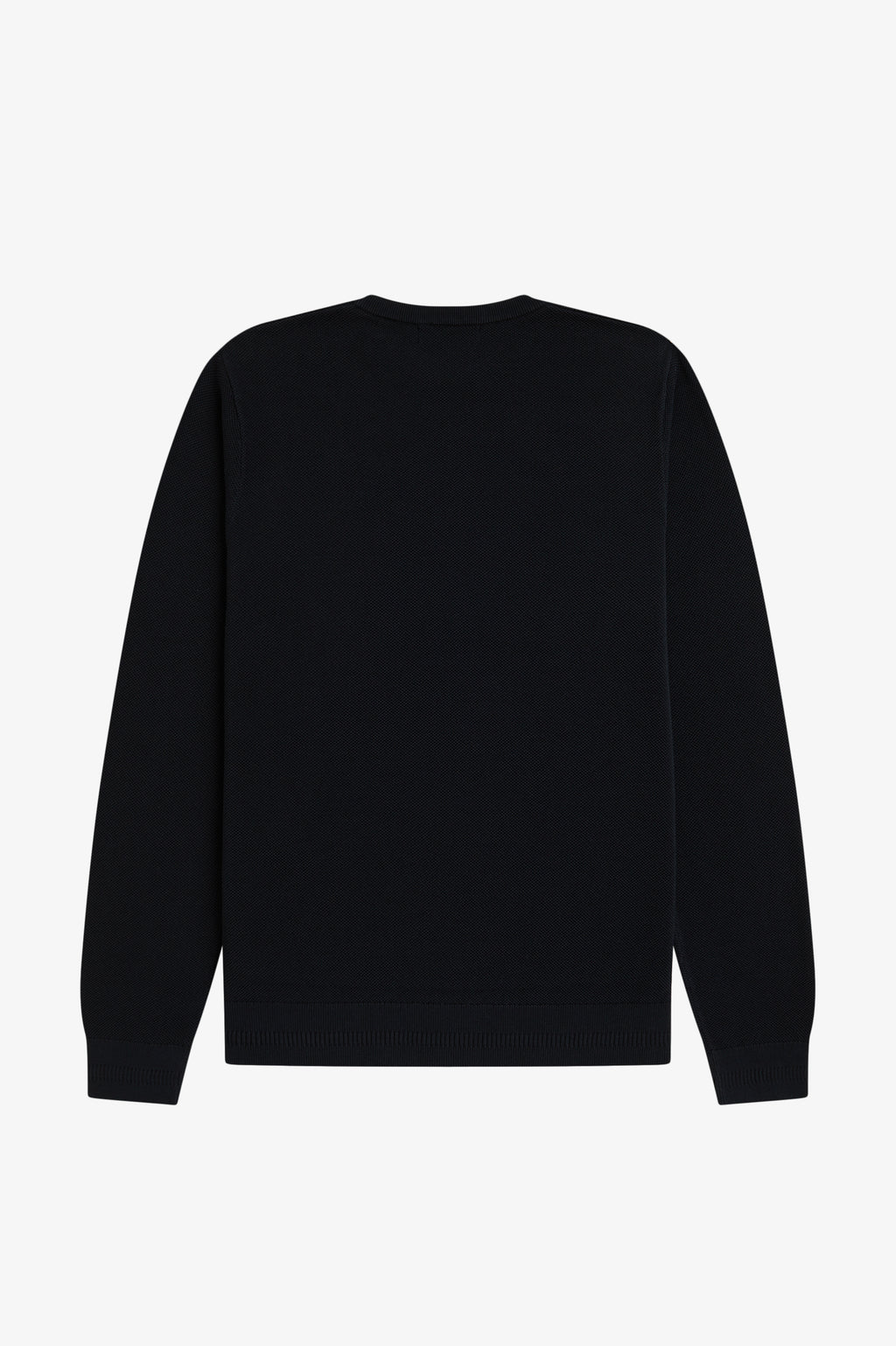 Pulls navy Fred Perry