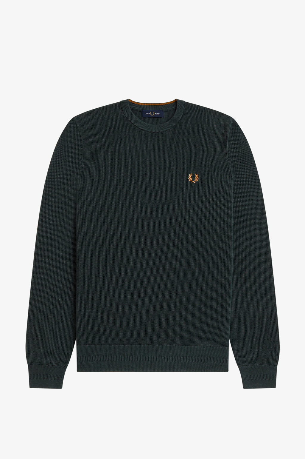 Pulls groen Fred Perry