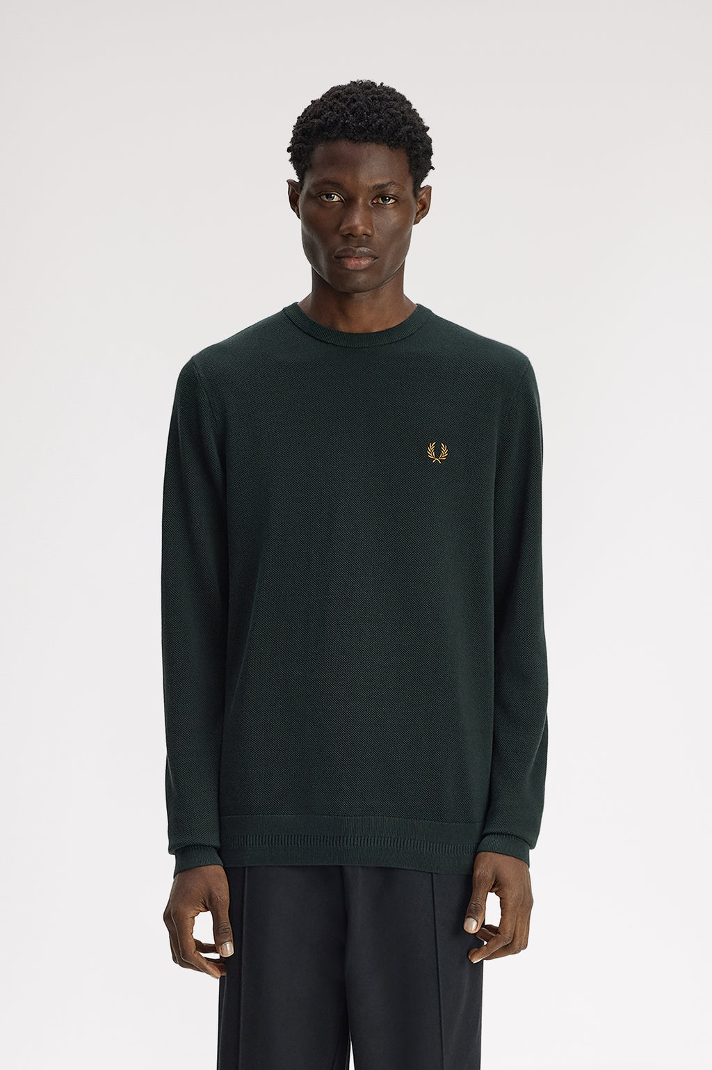 Pulls groen Fred Perry