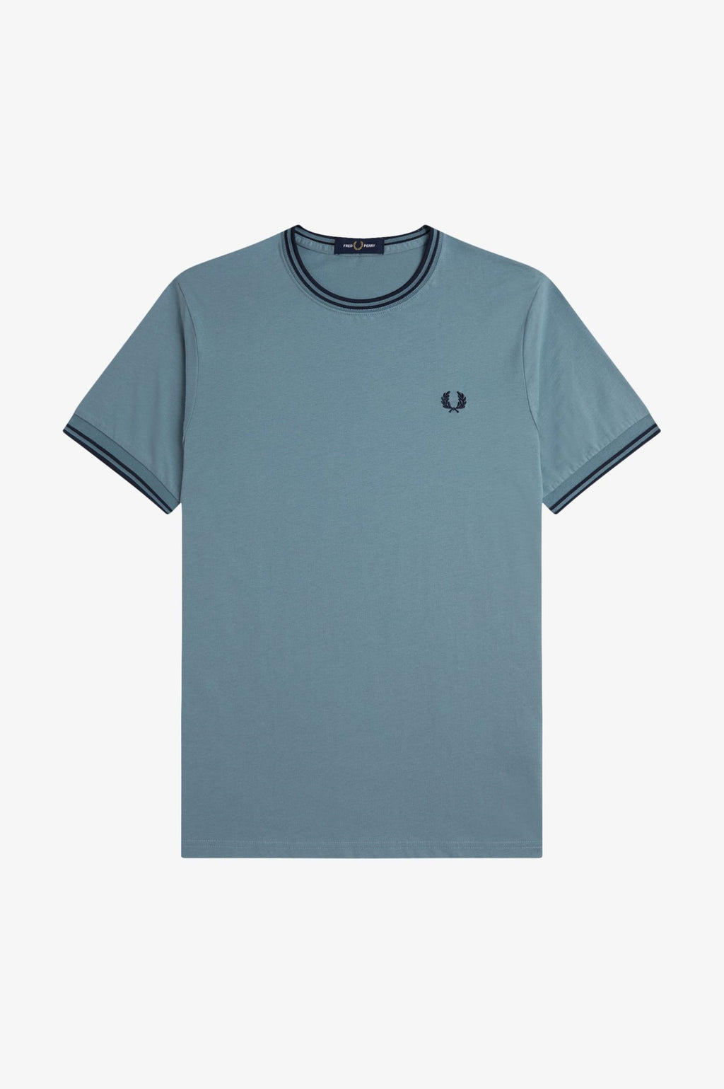 T-shirts korte mouw blauw Fred Perry