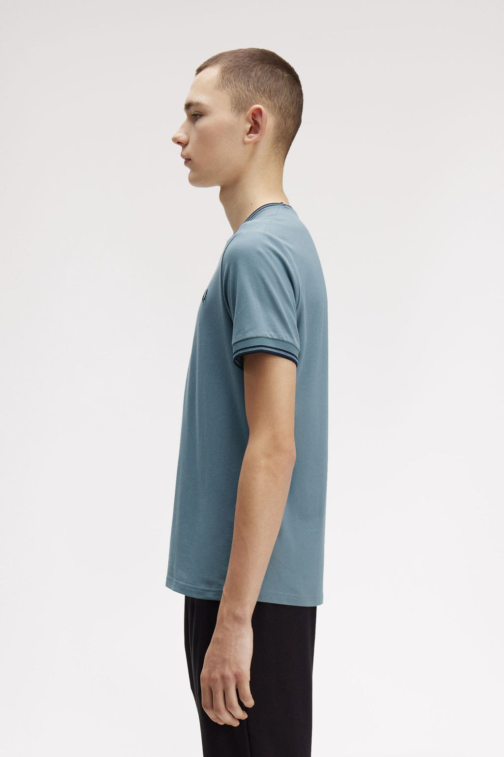 T-shirts korte mouw blauw Fred Perry