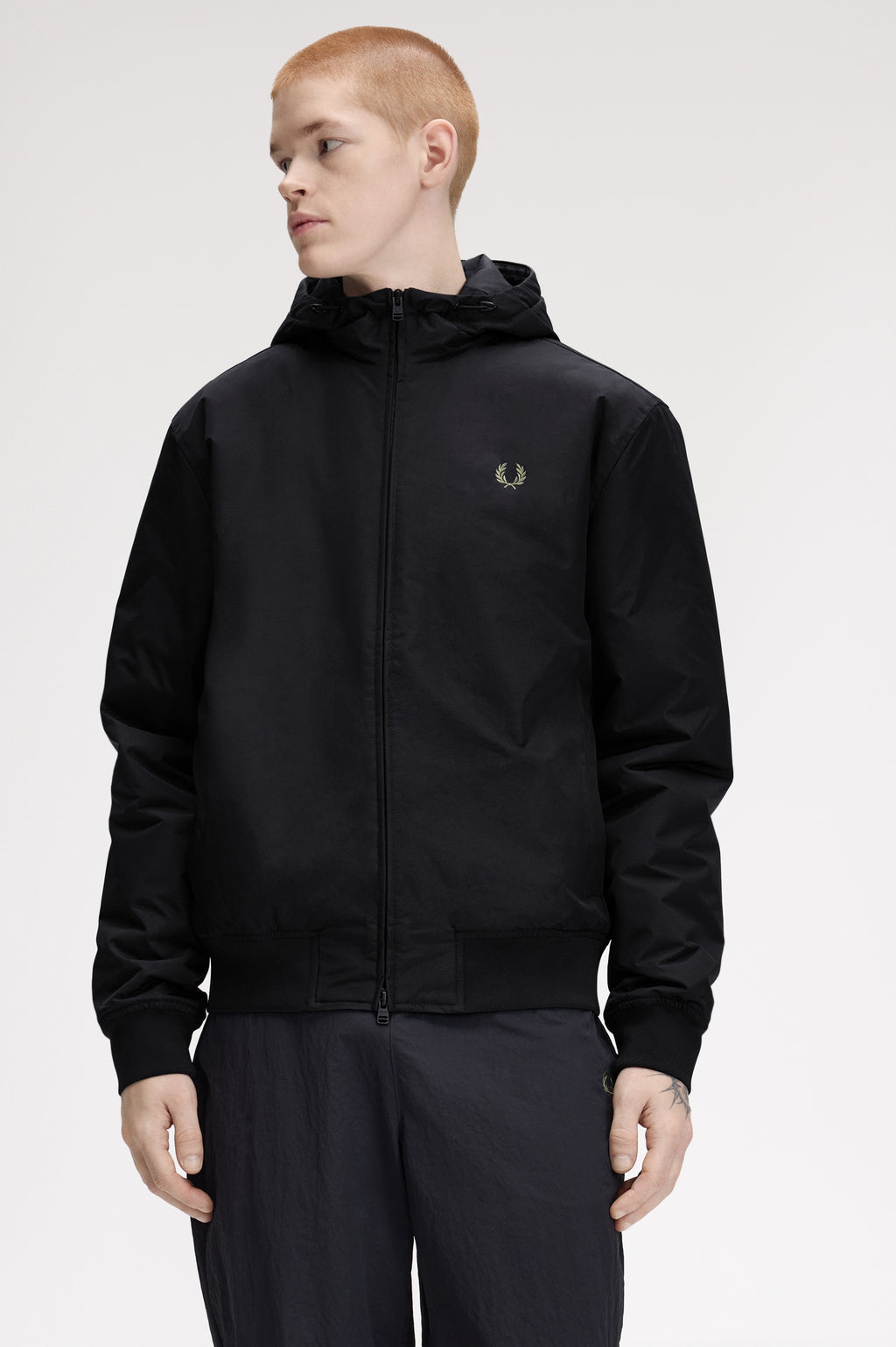 Jassen zwart Fred Perry