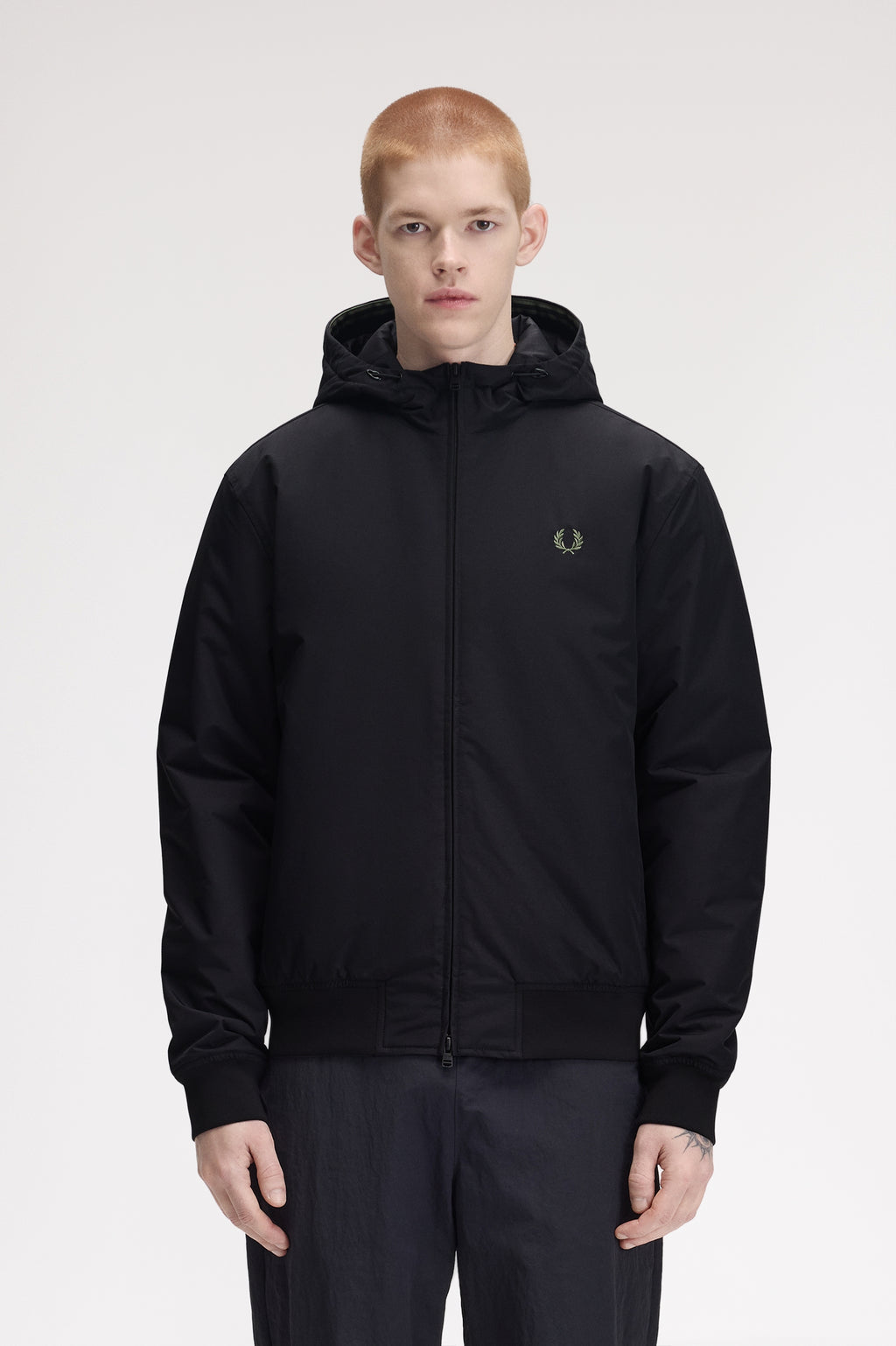 Jassen zwart Fred Perry