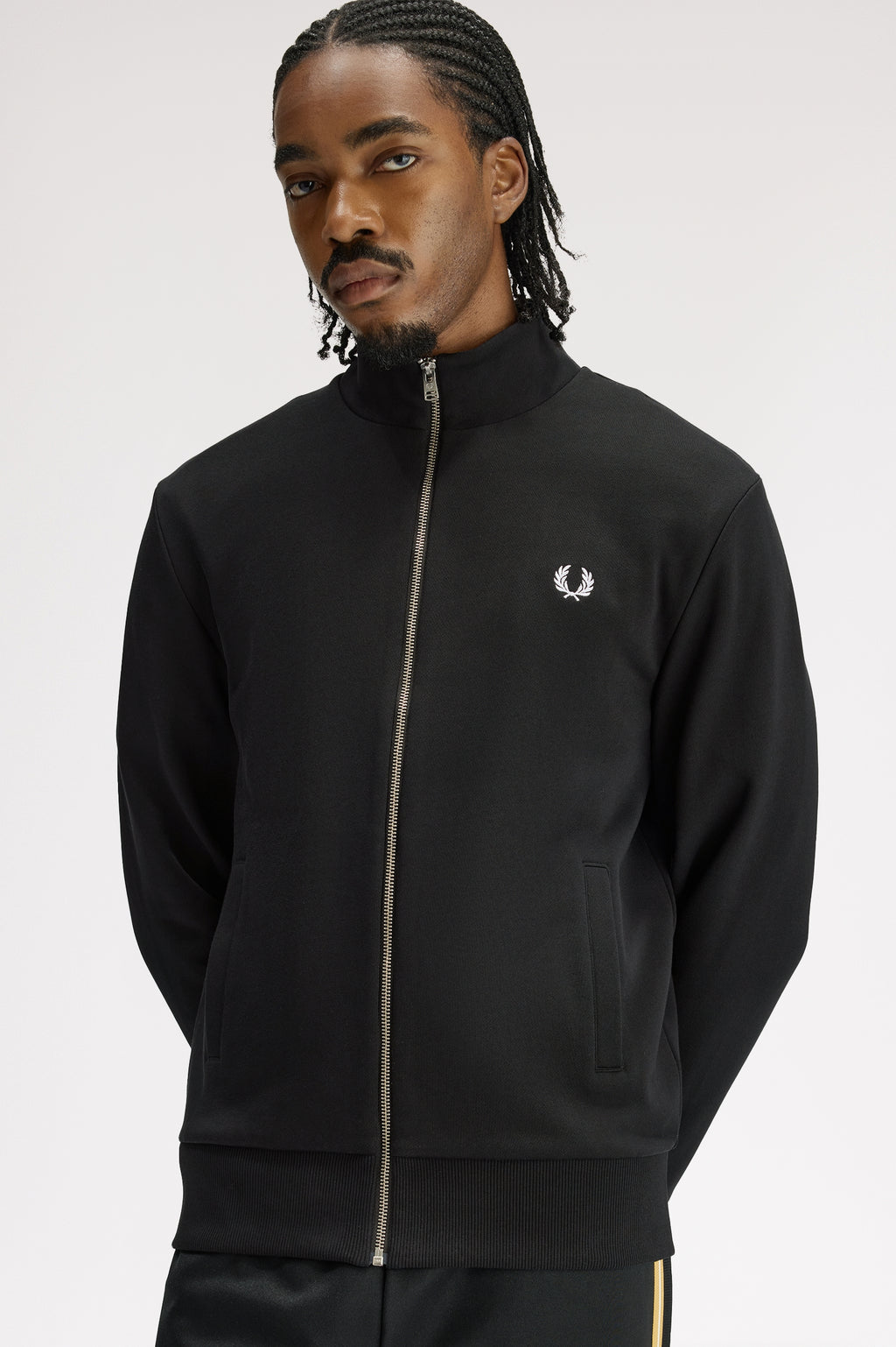 Cardigans zwart Fred Perry