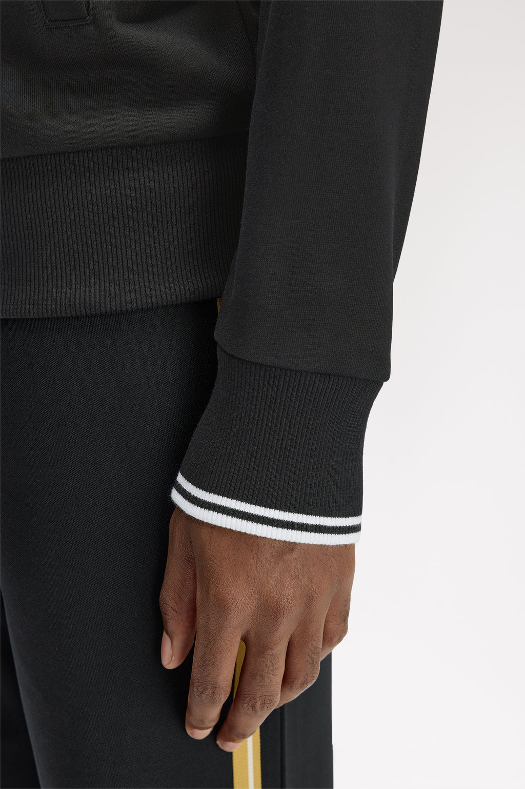 Cardigans zwart Fred Perry