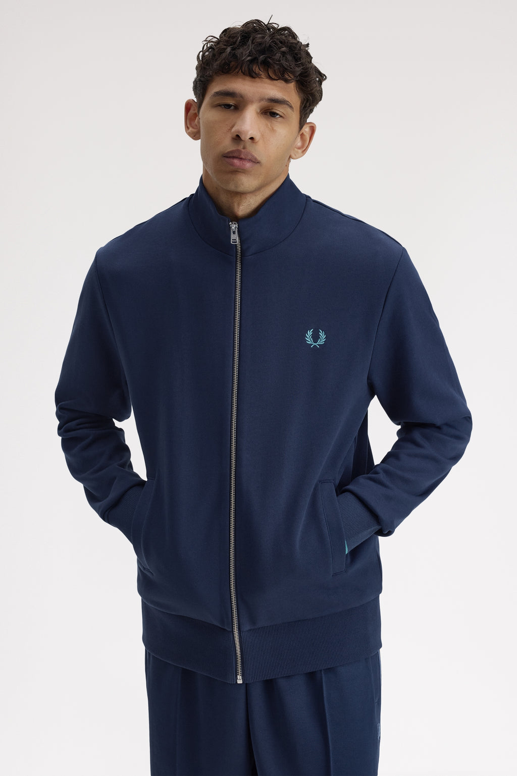Cardigans blauw Fred Perry