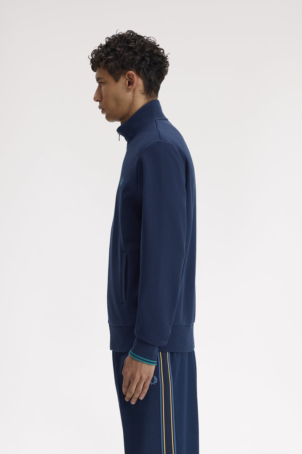 Cardigans blauw Fred Perry