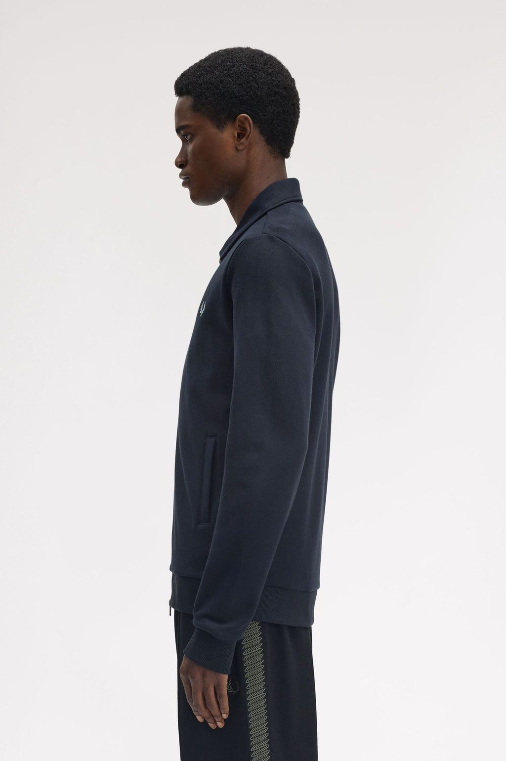 Cardigans blauw Fred Perry