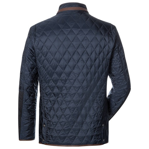 Mantels blauw Milestone