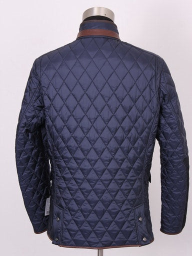 Mantels blauw Milestone