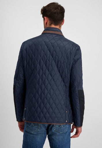 Mantels blauw Milestone