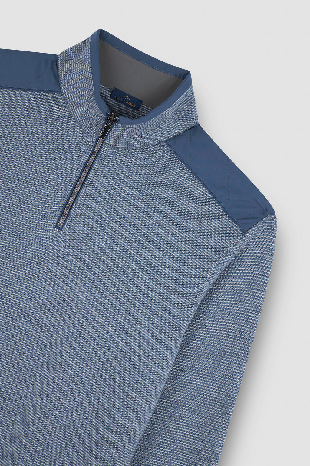 Pulls blauw Paul & Shark