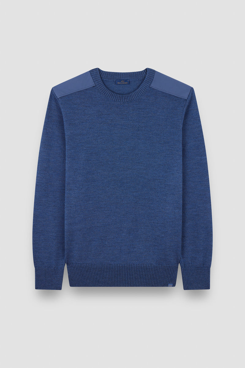 Pulls blauw Paul & Shark